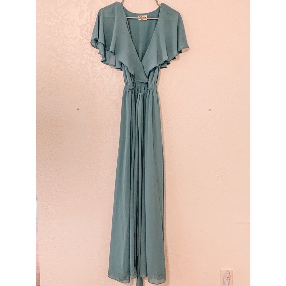 Show Me Your Mumu Maxi Bridesmaid Dress